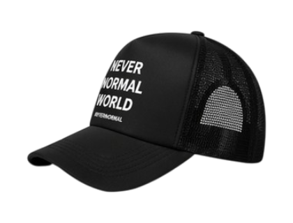 Black Cap Never Normal World