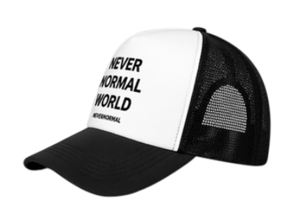 Black&White Cap NeverNormalLab