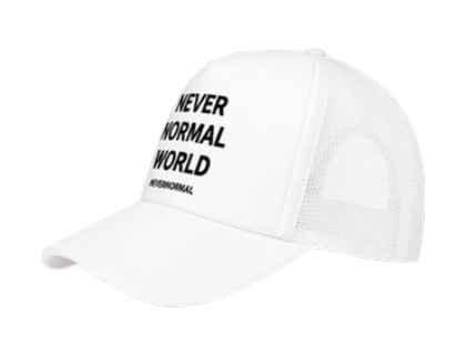 White Cap Never Normal World