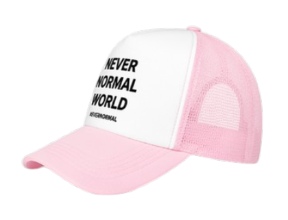 Pink Cap Never Normal World