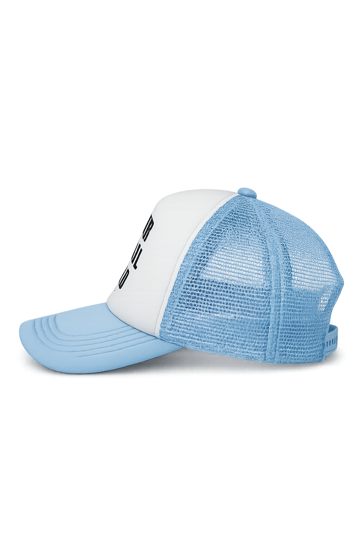 Baby Blue Cap