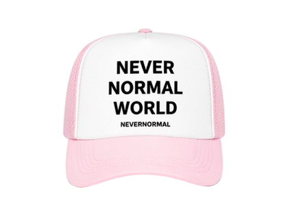 Pink Cap Never Normal World