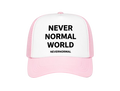 Pink Cap Never Normal World
