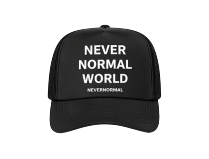 Black Cap Never Normal World