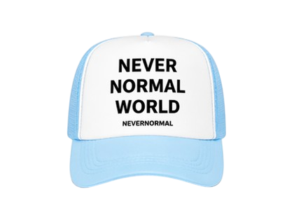 Baby Blue Cap Never Normal World