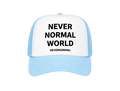 Baby Blue Cap Never Normal World