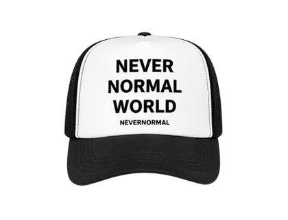 Black&White Cap NeverNormalLab