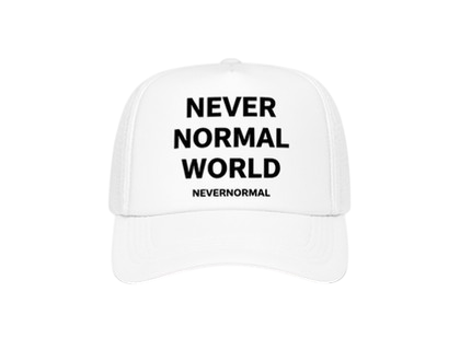 White Cap Never Normal World