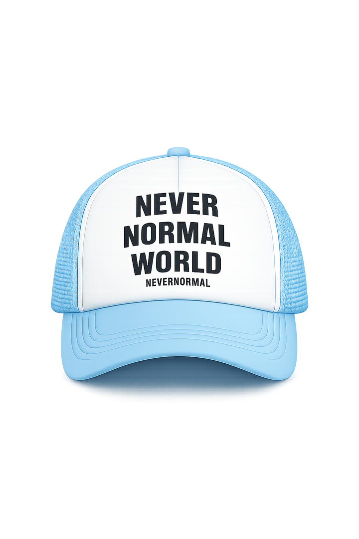 Baby Blue Cap